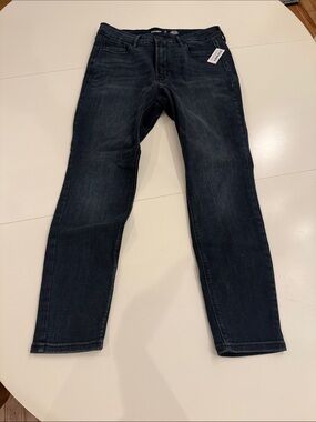 Old Navy Women's Skinny Jeans - Dark Blue Wash